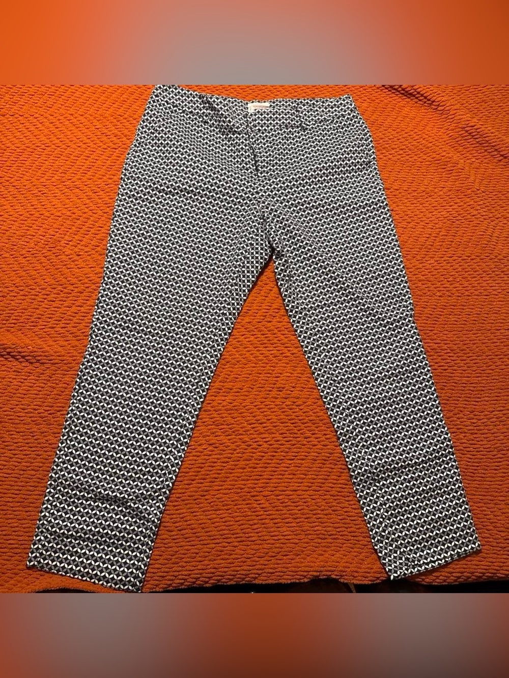 Merona Black and White Patterned pants